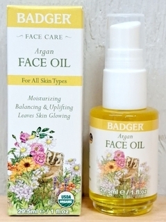 Face Oil - Argan (Badger)